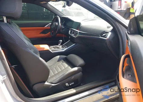 2021 BMW M4 Competition z USA, uszkodzony, nr VIN WBS33AZ03MCG57355